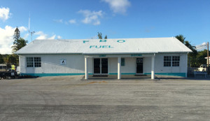 White Crown Aviation FBO at North Eleuthera Airport